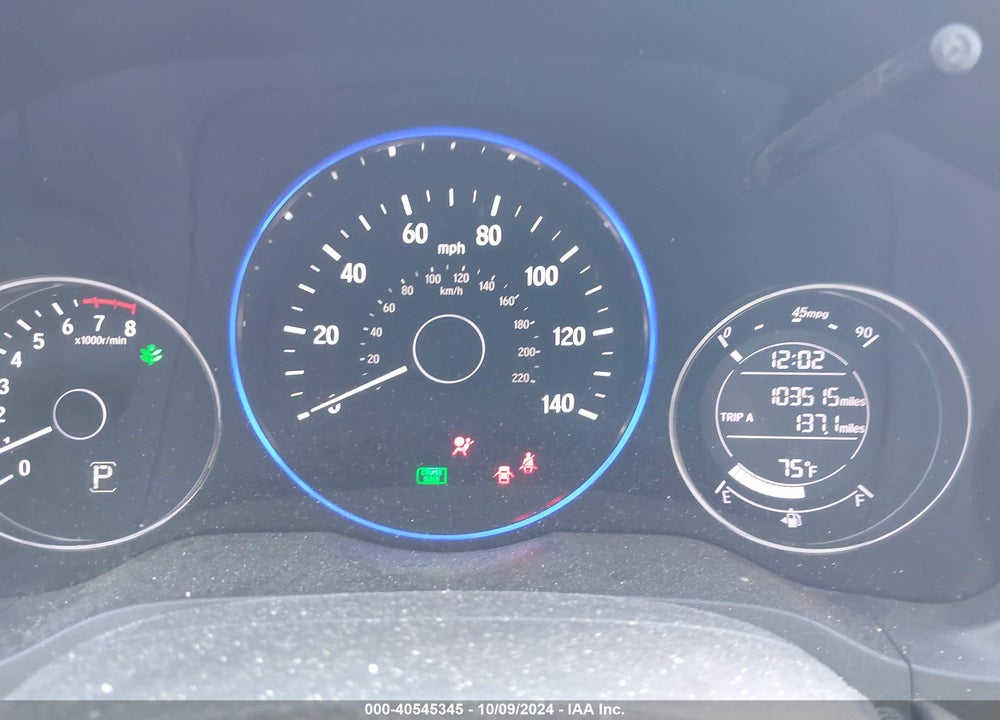 2018 HONDA HR-V LX VIN: 3CZRU6H39JG719624