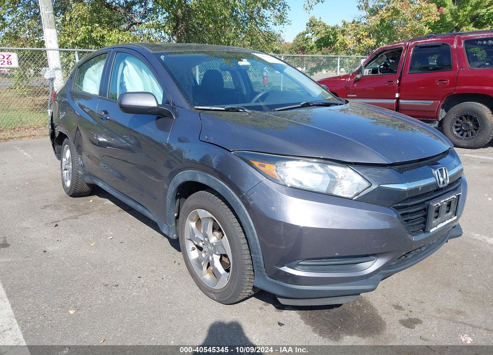 2018 HONDA HR-V LX VIN: 3CZRU6H39JG719624