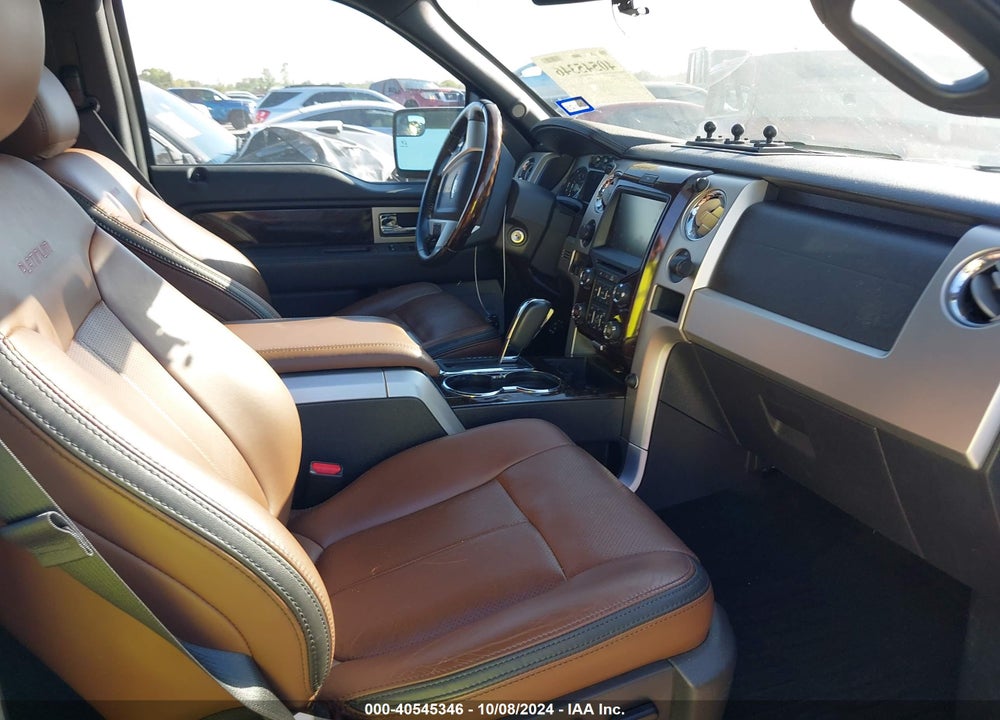 2013 FORD F-150 PLATINUM VIN: 1FTFW1EF0DFB64198