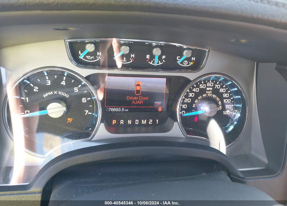2013 FORD F-150 PLATINUM VIN: 1FTFW1EF0DFB64198
