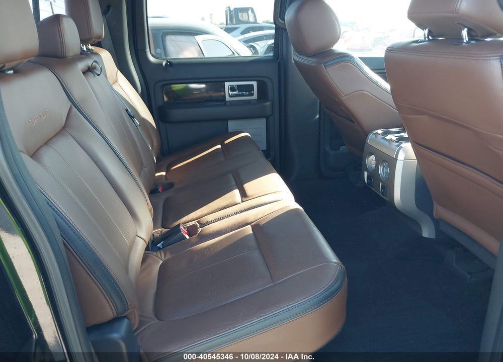 2013 FORD F-150 PLATINUM VIN: 1FTFW1EF0DFB64198