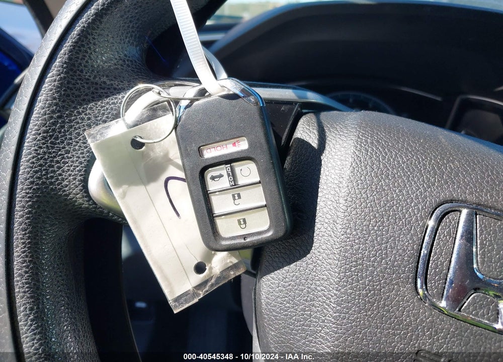 2018 HONDA CIVIC EX VIN: 2HGFC2F74JH607499