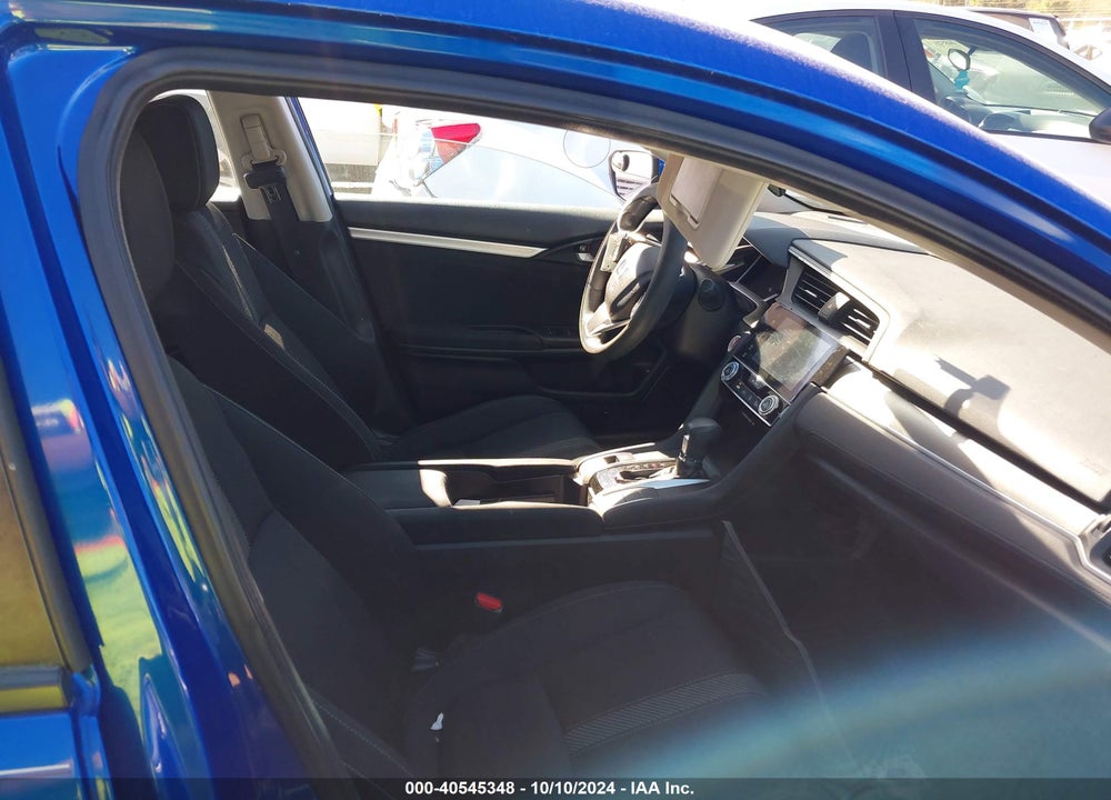2018 HONDA CIVIC EX VIN: 2HGFC2F74JH607499