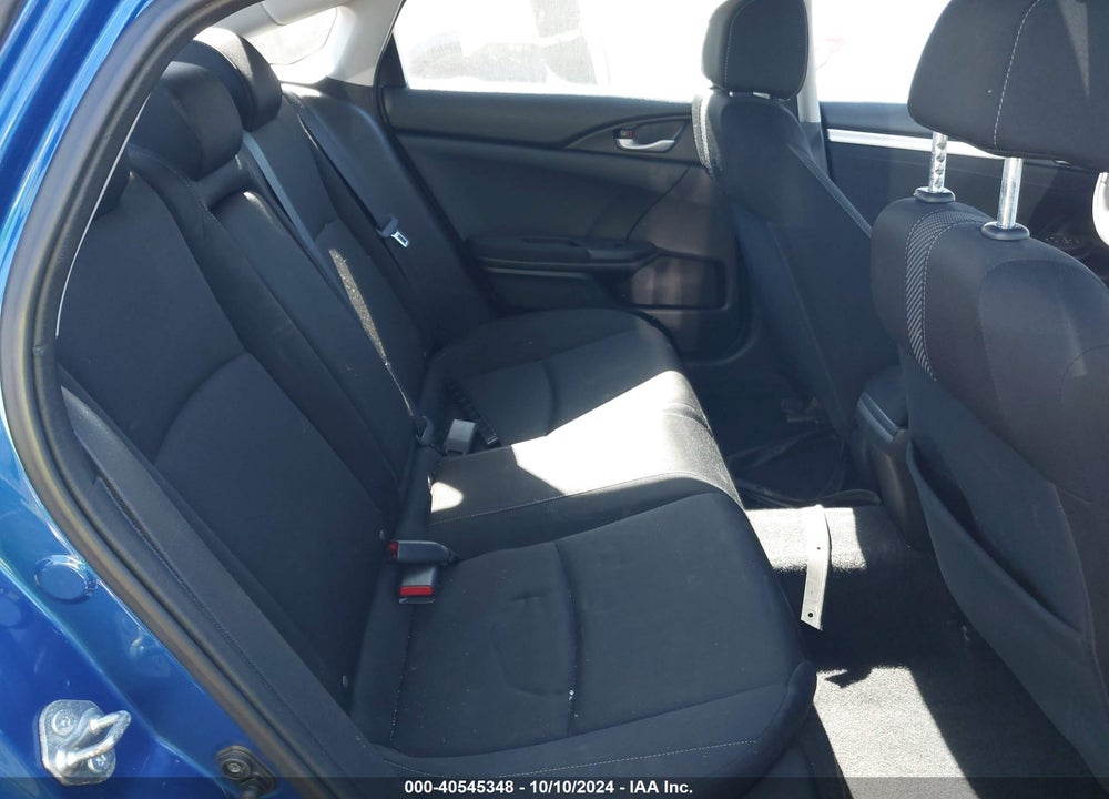 2018 HONDA CIVIC EX VIN: 2HGFC2F74JH607499