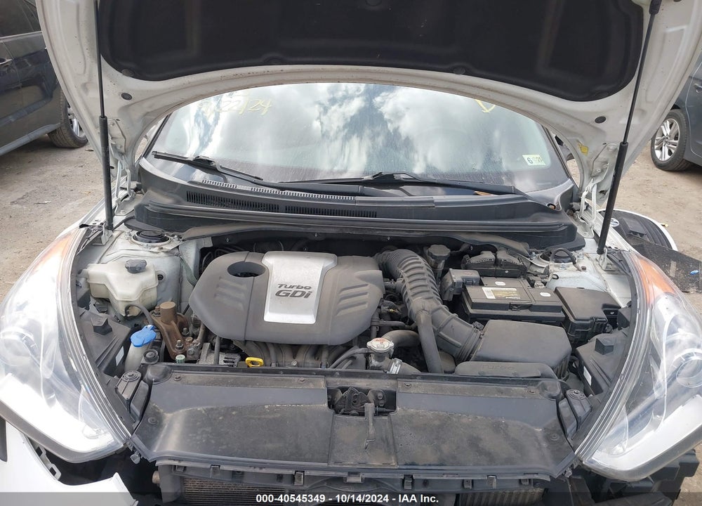2015 HYUNDAI VELOSTER TURBO VIN: KMHTC6AE8FU229234