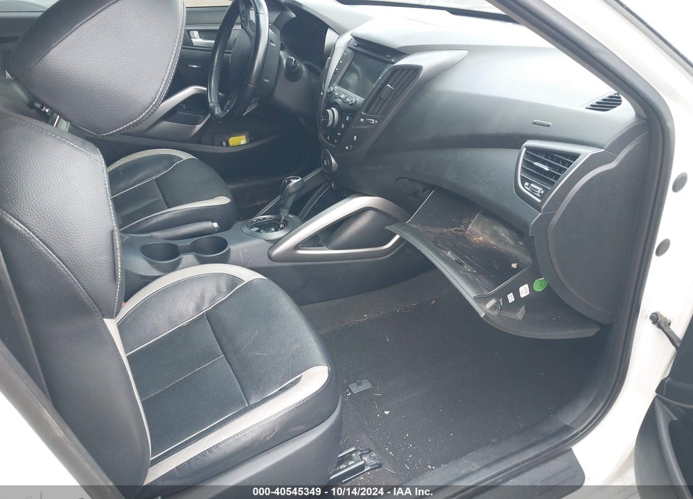 2015 HYUNDAI VELOSTER TURBO VIN: KMHTC6AE8FU229234