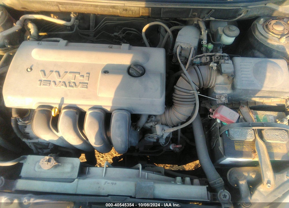 2003 TOYOTA MATRIX/XR VIN: 2T1KR32E63C037749