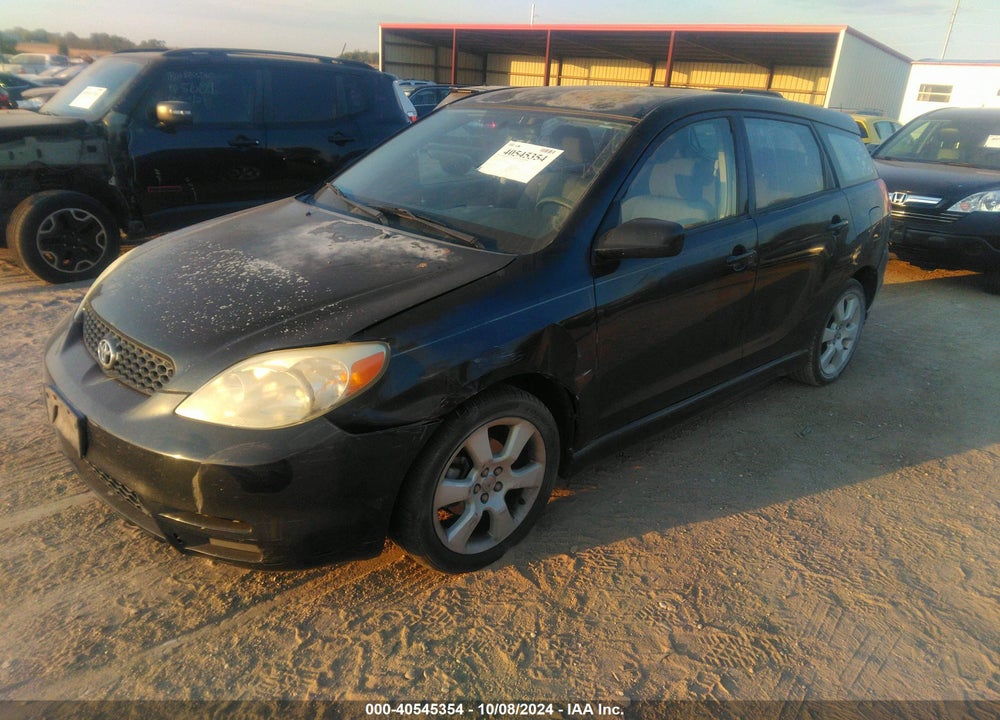 2003 TOYOTA MATRIX/XR VIN: 2T1KR32E63C037749