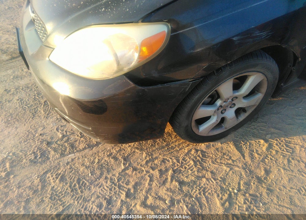2003 TOYOTA MATRIX/XR VIN: 2T1KR32E63C037749