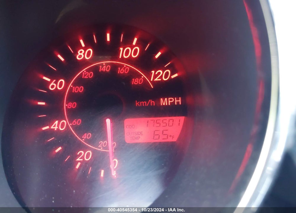 2003 TOYOTA MATRIX/XR VIN: 2T1KR32E63C037749