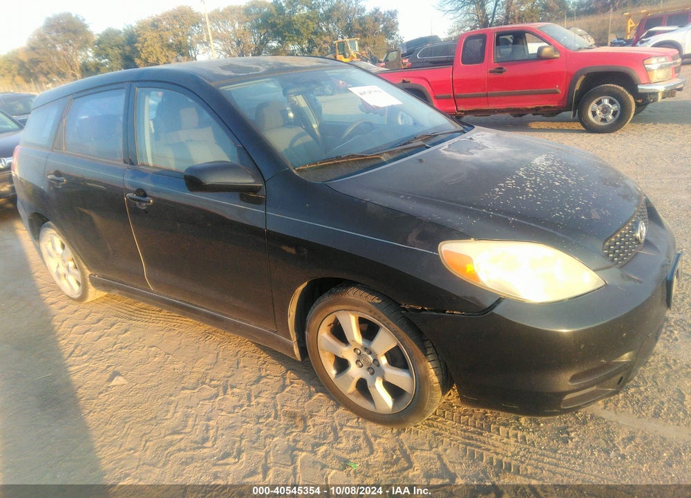 2003 TOYOTA MATRIX/XR VIN: 2T1KR32E63C037749