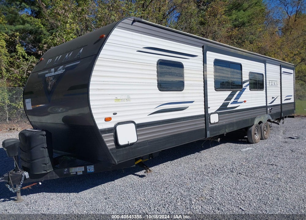 2021 PALOMINO PUMA 31QBBH VIN: 4X4TPUG2XMP086898