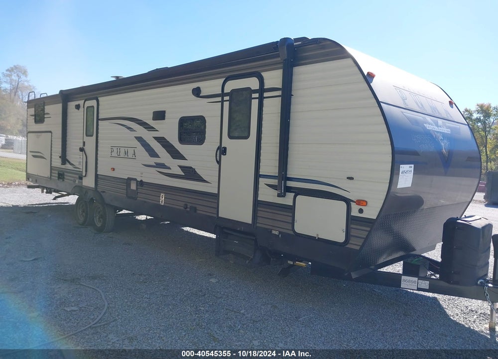 2021 PALOMINO PUMA 31QBBH VIN: 4X4TPUG2XMP086898