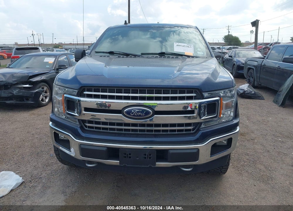 2019 FORD F-150 XLT VIN: 1FTEW1E47KKF16515
