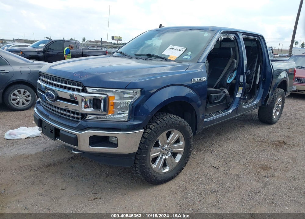 2019 FORD F-150 XLT VIN: 1FTEW1E47KKF16515