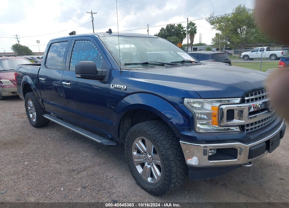 2019 FORD F-150 XLT VIN: 1FTEW1E47KKF16515