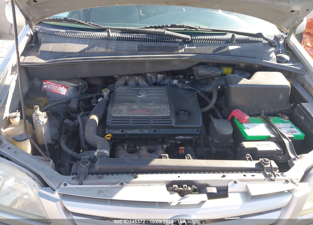 2003 TOYOTA SIENNA LE VIN: 4T3ZF13C53U530563