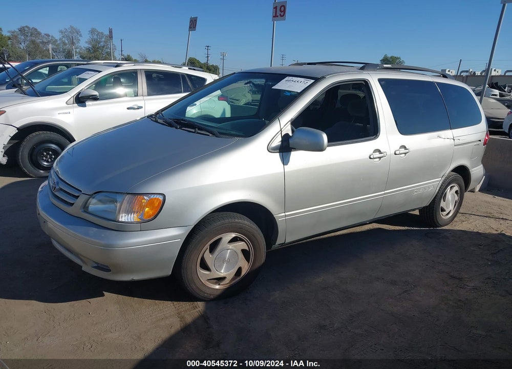 2003 TOYOTA SIENNA LE VIN: 4T3ZF13C53U530563