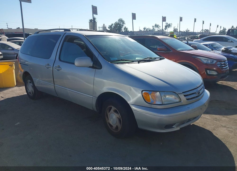 2003 TOYOTA SIENNA LE VIN: 4T3ZF13C53U530563