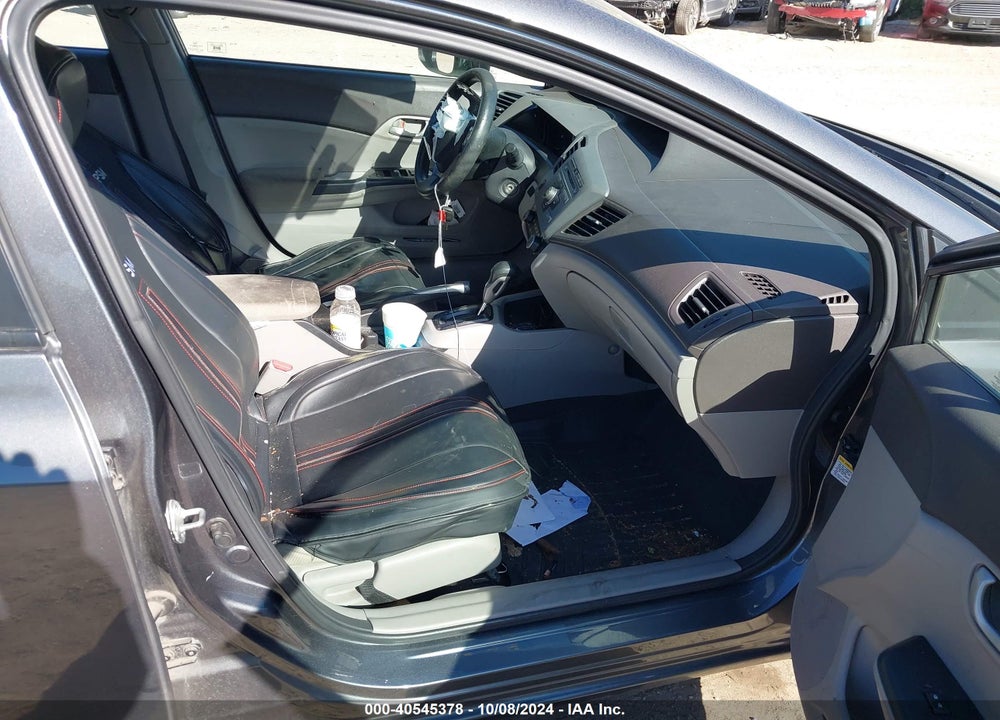 2012 HONDA CIVIC LX VIN: 19XFB2F55CE038953