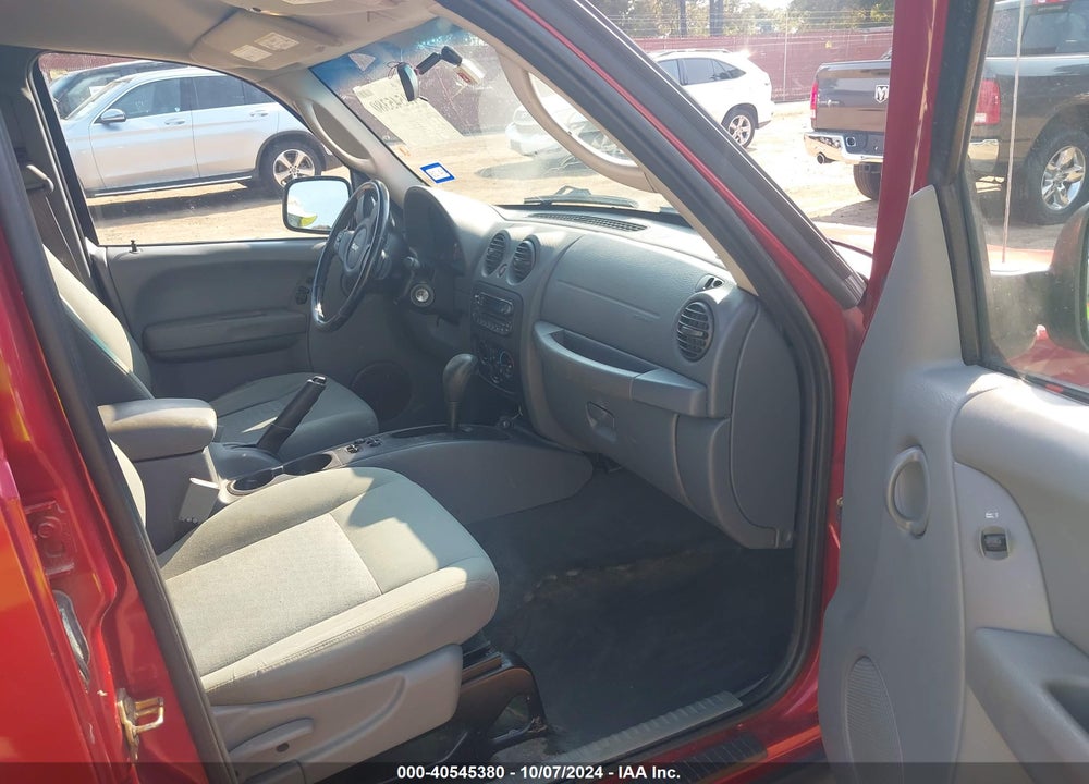 2006 JEEP LIBERTY SPORT VIN: 1J4GK48K96W253372