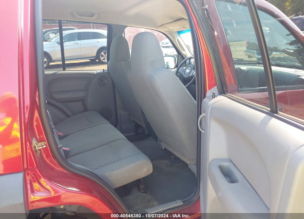 2006 JEEP LIBERTY SPORT VIN: 1J4GK48K96W253372