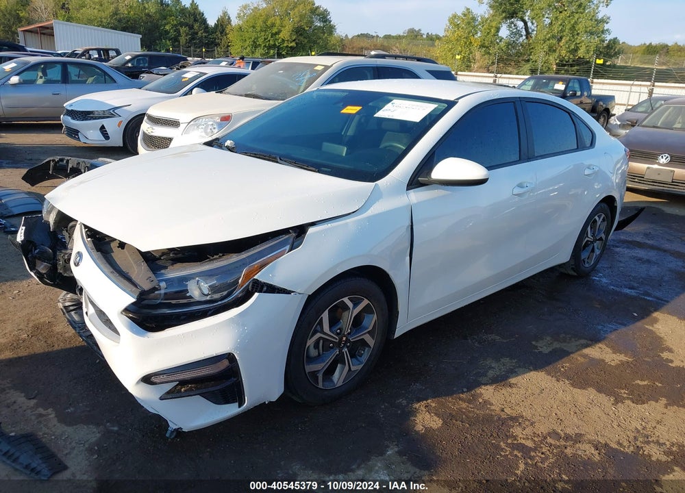 2021 KIA FORTE LXS VIN: 3KPF24AD8ME395006