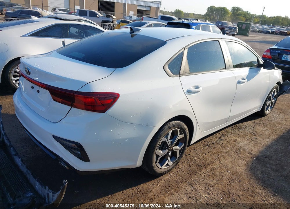 2021 KIA FORTE LXS VIN: 3KPF24AD8ME395006