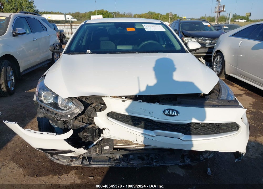 2021 KIA FORTE LXS VIN: 3KPF24AD8ME395006