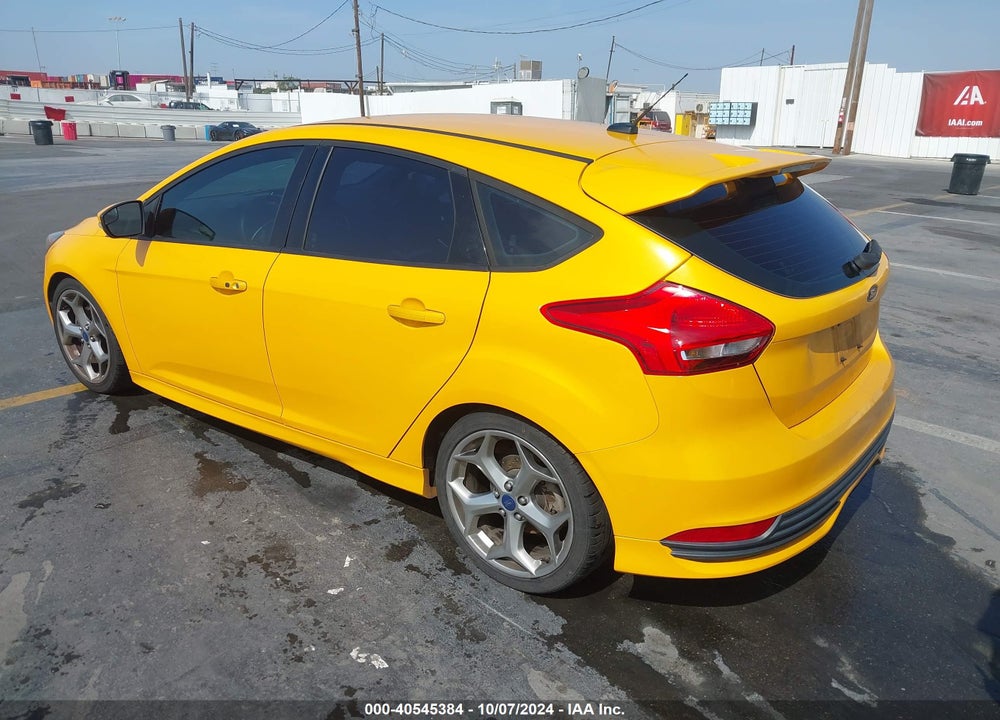 2015 FORD FOCUS ST VIN: 1FADP3L95FL241316