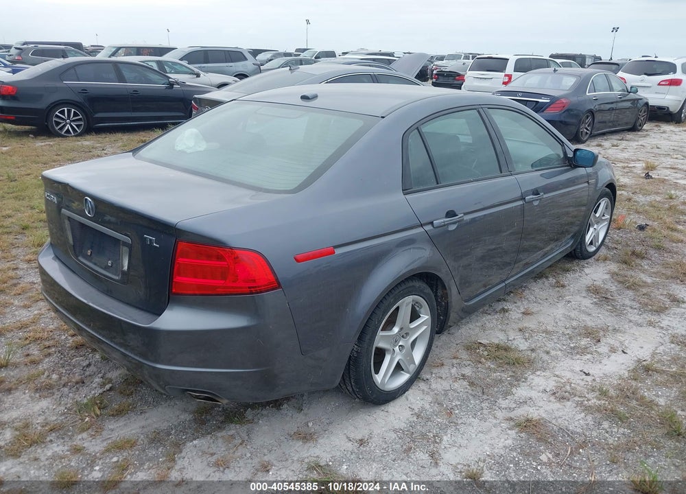 2006 ACURA TL VIN: 19UUA66276A053003