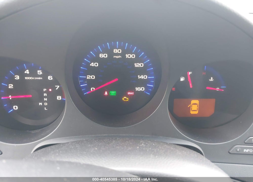 2006 ACURA TL VIN: 19UUA66276A053003