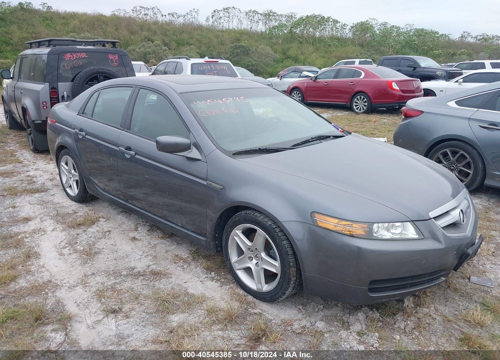 2006 ACURA TL VIN: 19UUA66276A053003