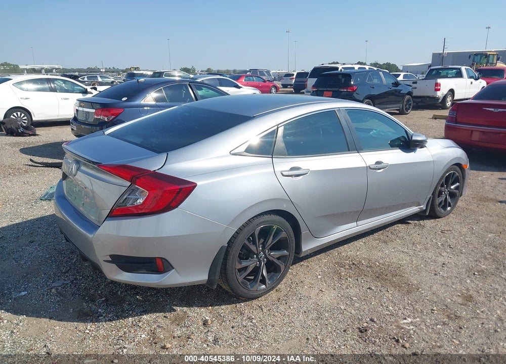 2019 HONDA CIVIC SPORT VIN: 2HGFC2F84KH503461