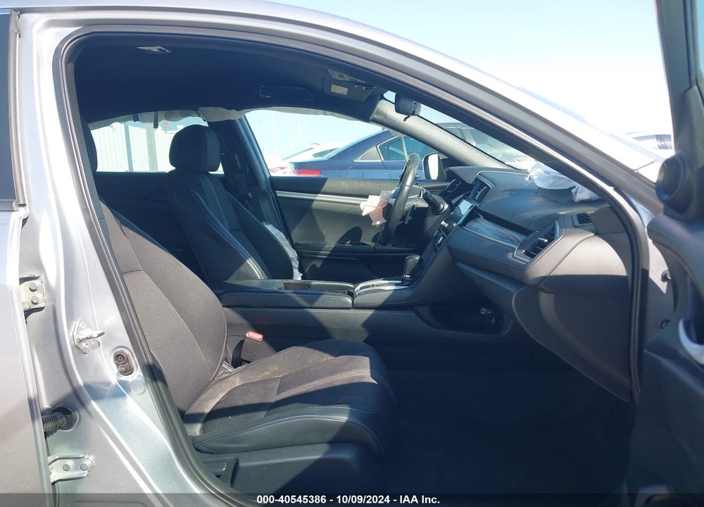2019 HONDA CIVIC SPORT VIN: 2HGFC2F84KH503461