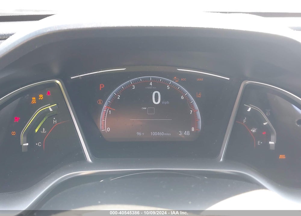 2019 HONDA CIVIC SPORT VIN: 2HGFC2F84KH503461