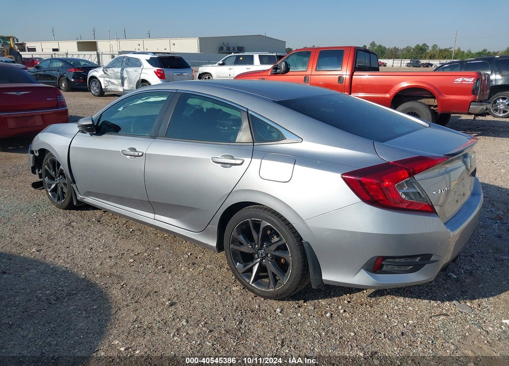 2019 HONDA CIVIC SPORT VIN: 2HGFC2F84KH503461