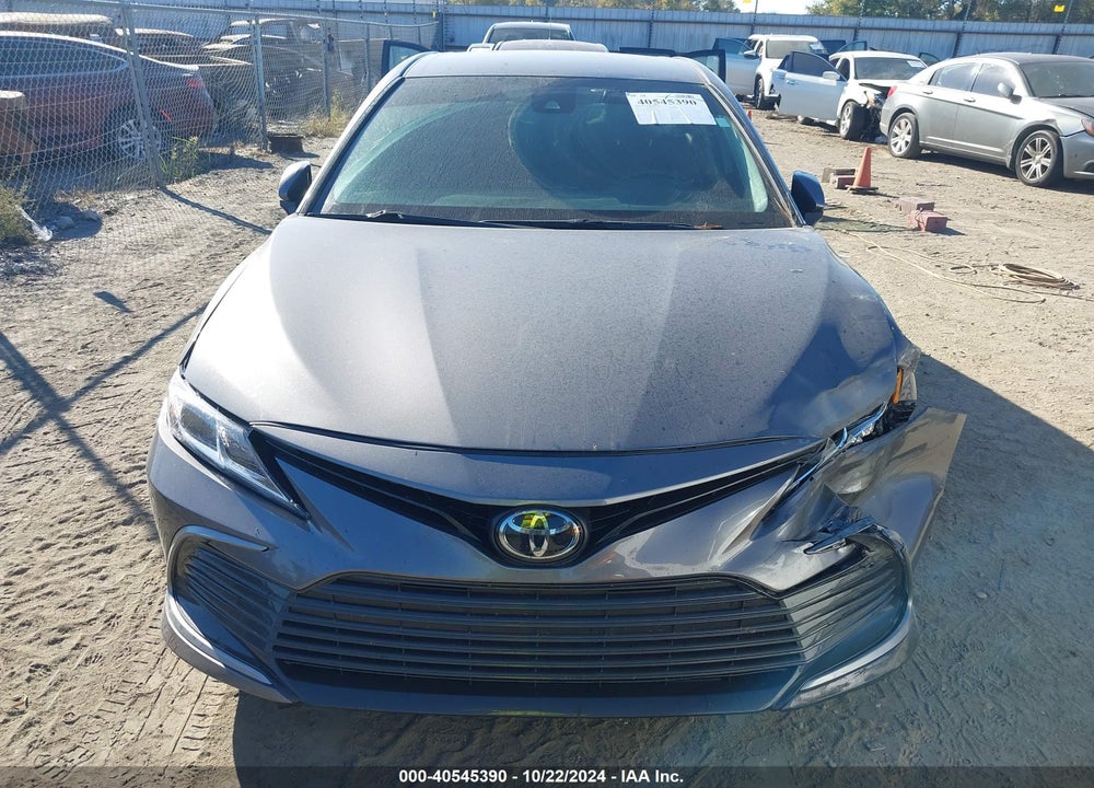 2021 TOYOTA CAMRY LE VIN: 4T1C11AK3MU568933