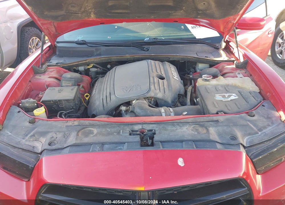2014 DODGE CHARGER R/T VIN: 2C3CDXCT9EH158828