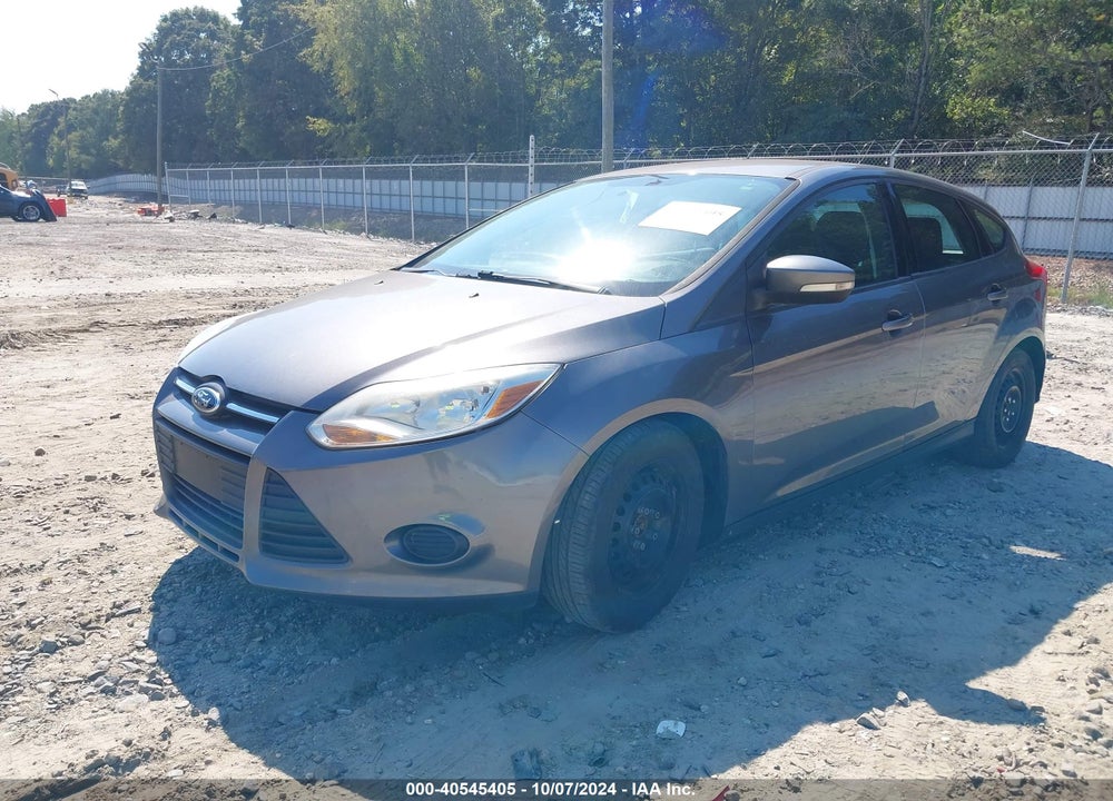 2014 FORD FOCUS SE VIN: 1FADP3K27EL399840