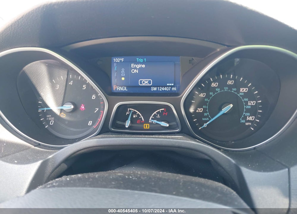 2014 FORD FOCUS SE VIN: 1FADP3K27EL399840