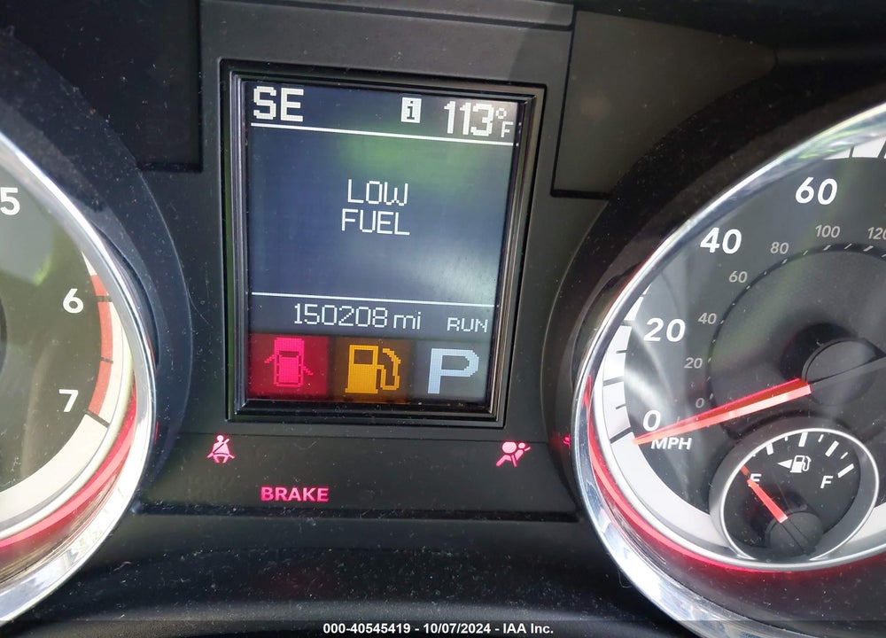 2012 DODGE DURANGO CITADEL VIN: 1C4SDHETXCC361303