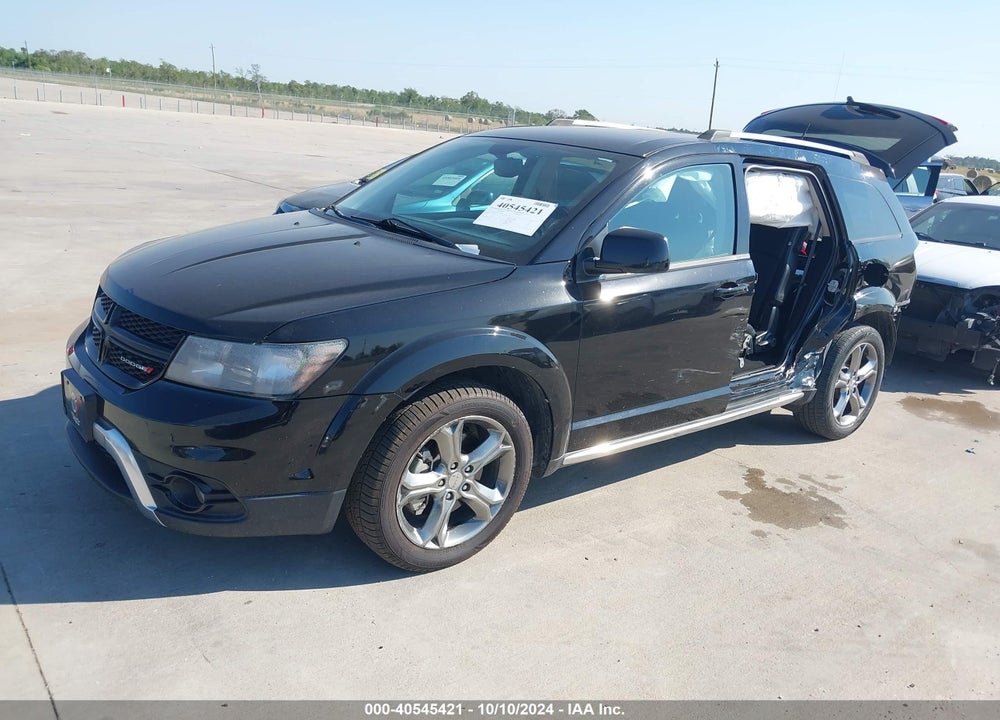 2017 DODGE JOURNEY CROSSROAD PLUS VIN: 3C4PDCGB7HT702360