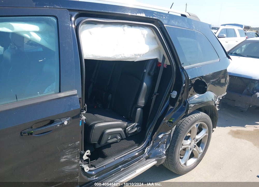 2017 DODGE JOURNEY CROSSROAD PLUS VIN: 3C4PDCGB7HT702360