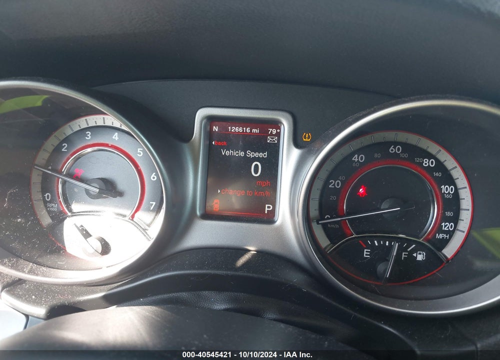 2017 DODGE JOURNEY CROSSROAD PLUS VIN: 3C4PDCGB7HT702360