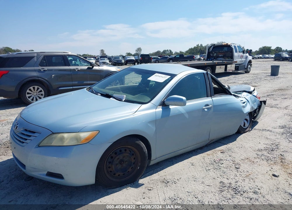 2007 TOYOTA CAMRY LE VIN: 4T1BE46K77U515358