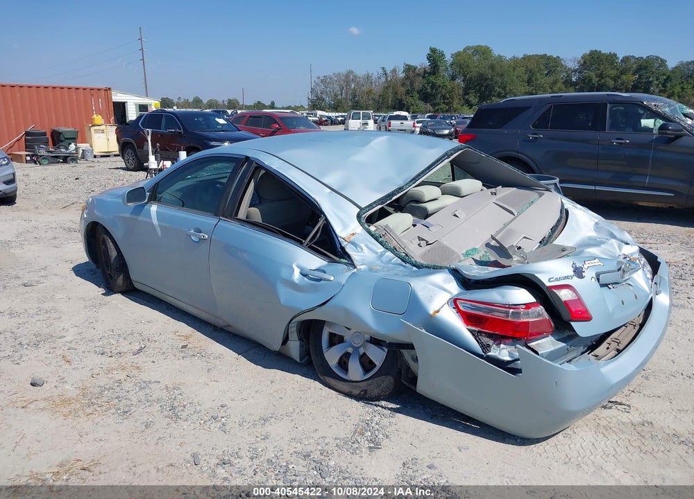2007 TOYOTA CAMRY LE VIN: 4T1BE46K77U515358