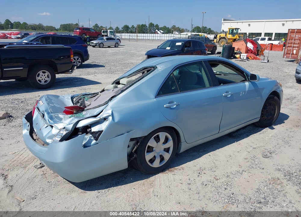 2007 TOYOTA CAMRY LE VIN: 4T1BE46K77U515358