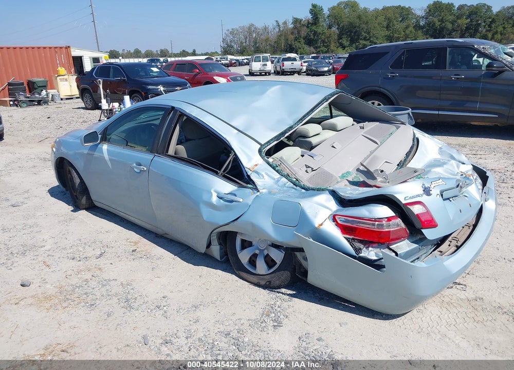 2007 TOYOTA CAMRY LE VIN: 4T1BE46K77U515358