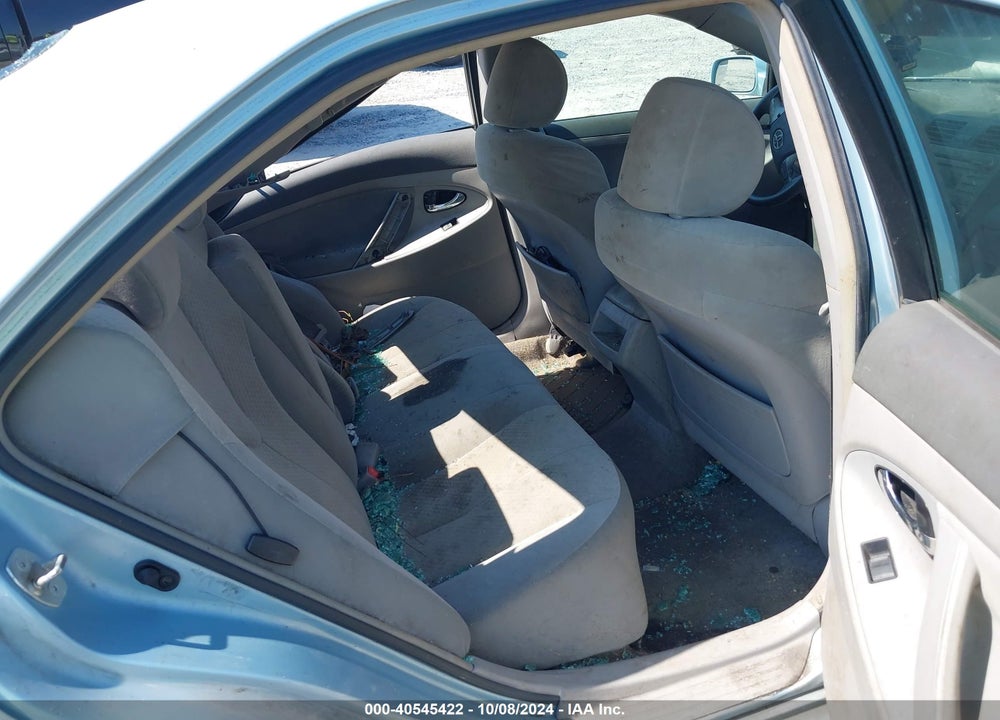 2007 TOYOTA CAMRY LE VIN: 4T1BE46K77U515358